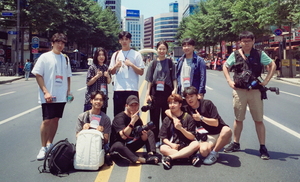 [NSP NEWS Image]경일대 학생들 컬러풀대구페스티벌에서 대활약