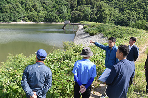 [NSP PHOTO]영덕군, 남정면에서만사형통 군수실운영