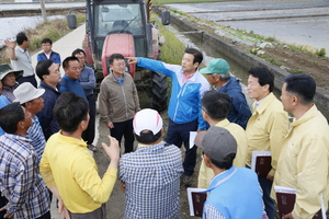 [NSP PHOTO]보성군, 가뭄피해 예방 총력