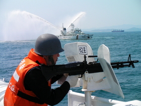 [NSP PHOTO]포항해경, 동해본부 주관 해상종합훈련 실시
