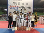 [NSP PHOTO]대구과학대 태권도부, 낙동강지구 전투 전승행사 태권도 대회 4년 연속 우승