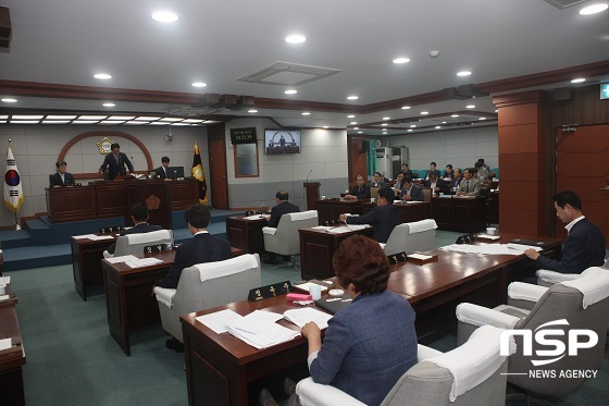 [NSP PHOTO]진안군의회, 제239회 제1차 정례회 개회