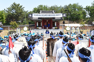 [NSP PHOTO]영덕군, 의병장 신돌석장군 순국109주기 숭모제향 봉행