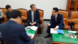 [NSP PHOTO]전동평 영암군수, 국정기회자문위원회 방문