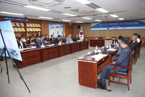 [NSP PHOTO]고흥군, 진지도 복합휴양지 조성 투자협약 체결