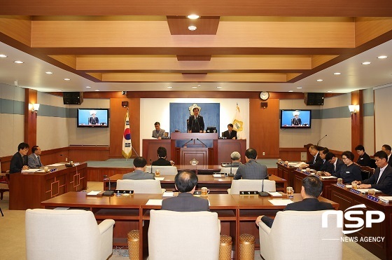 [NSP PHOTO]장수군의회, 제281회 제1차 정례회 개회