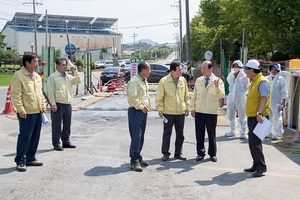 [NSP PHOTO]군산시, AI 방역 사활…10일 이후 의심신고 없어