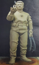 [NSP PHOTO]진도군에 세월호 의인 故 김관홍 잠수사 동상 건립