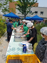 [NSP PHOTO]권선구 새마을협의회·부녀회, 사랑의 밥차 운영