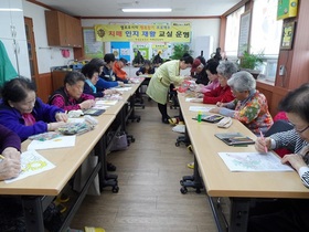 [NSP PHOTO]장성군, 대한민국 치매 치료 메카 인프라 구축 발빠른 대응