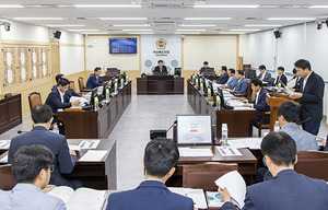 [NSP PHOTO]경북도의회 기획경제위, 조례안 및 결산심사 가져