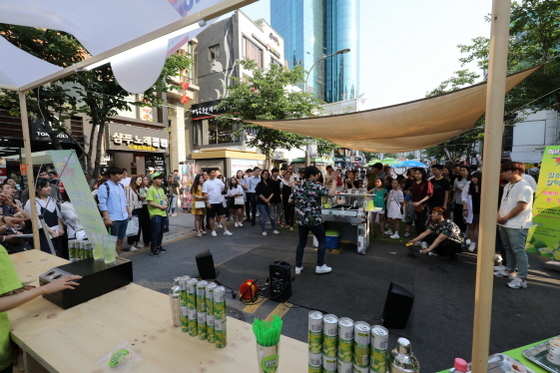 NSP통신-2017 프랑스 거리음악축제 (동아오츠카 제공)