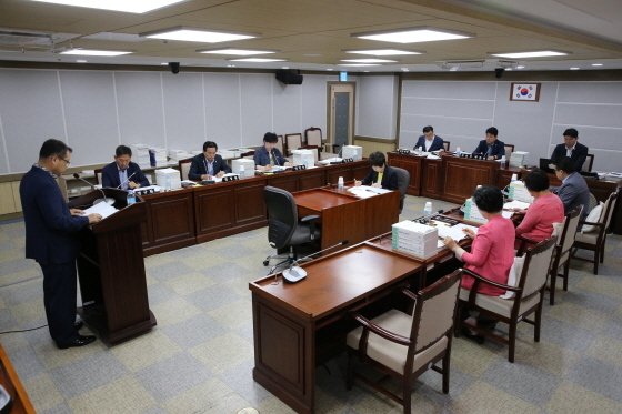 [NSP PHOTO]수원시의회, 2017년 1차 추경예산 3281억 증액
