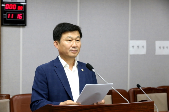 [NSP PHOTO]한원찬 수원시의원, 장기요양요원 처우 개선안 발의