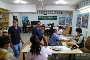 [NSP PHOTO]담양군, 몽골 자매결연 도시 찾아 사랑의 인술 전개