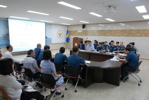 [NSP PHOTO]울릉경찰 인권보호 및 조직문화 개선 회의