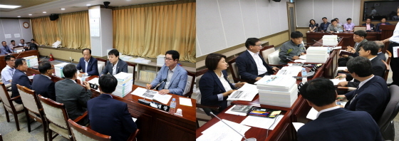[NSP PHOTO]수원시의회 도시환경위, 2017 제1회 추경예산안 심사 마쳐