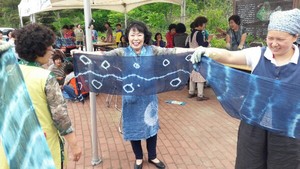 [NSP PHOTO]생활개선울릉군연합회, 천연염색 교육 실시