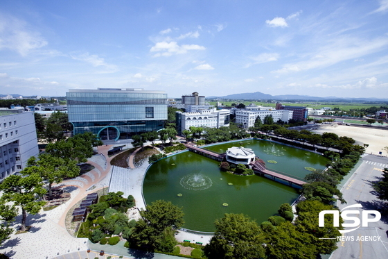 NSP통신-원광대 전경사진. (원광대학교)