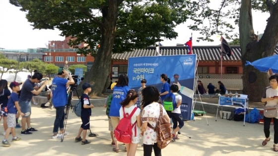 [NSP PHOTO]수원시, 정책제안 국민마이크in수원 열기 후끈
