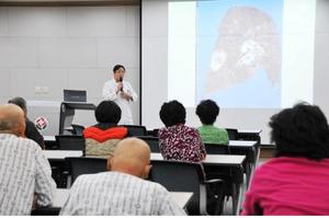 [NSP PHOTO]화순전남대병원, 폐암 건강강좌·토크 콘서트 개최