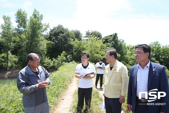 [NSP PHOTO]무주군, 가뭄 대책 만전…사업비 7억 확보