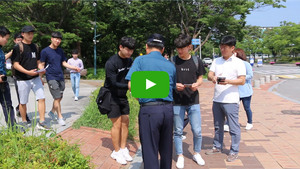 [NSP-PHOTO][NSPTV]순천경찰서, 사이버 범죄 예방 홍보활동 펼쳐