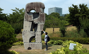 [NSP PHOTO]경주엑스포공원,  자연과 예술이 공존하는 아사달 조각공원 새단장