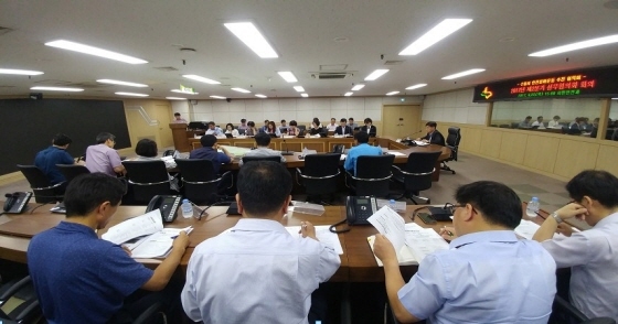 [NSP PHOTO]수원시 안전문화운동추진협의회, 실무협의회 개최