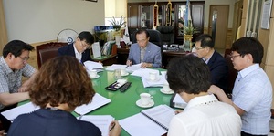 [NSP PHOTO]장수군, 하반기 주요업무 보고회 개최