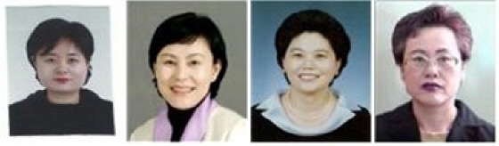 NSP통신-(왼쪽부터) 박순자·박진희·임운자·신광자씨 모습. (수원시)