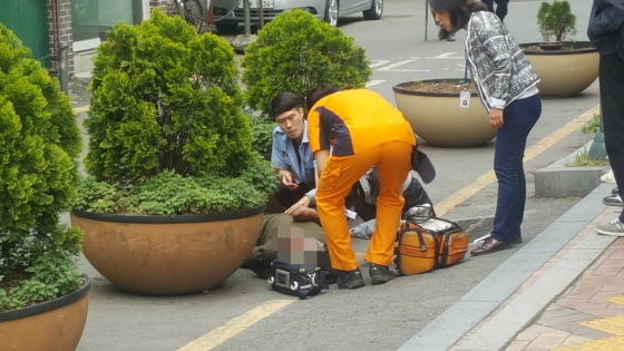 [NSP PHOTO]성남시, 혹서기 노숙인 보호 대책마련