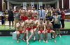 [NSP PHOTO]대구대 씨름부,  전국씨름선수권대회 대학부 단체전 우승