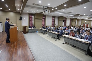 [NSP PHOTO]진안군, 주민참여예산·보조금심의위원회 합동 워크숍