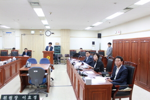 [NSP PHOTO]경기도 도시환경위, 상수도 시설 개선방안 연구 착수보고회 개최