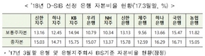 [NSP PHOTO]신한·하나·국민·농협금융 시스템적 중요 은행 선정