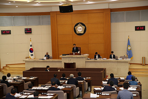 [NSP PHOTO]포항시의회, 제240회 제1차 정례회 활동 마무리