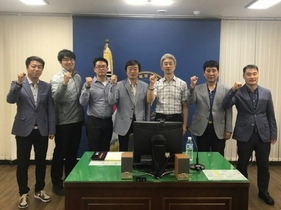 [NSP PHOTO]포항북부서 형사5팀, 경북지방경찰청 표창 수상