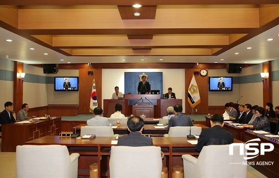 [NSP PHOTO]장수군의회, 제281회 제1차 정례회 폐회