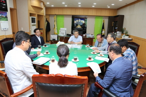 [NSP PHOTO]무안군의회, 호남고속철도 2단계노선 무안국제공항 경유 촉구