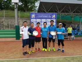 [NSP PHOTO]군산대, 제11회 군산대 총장배 테니스대회 개최