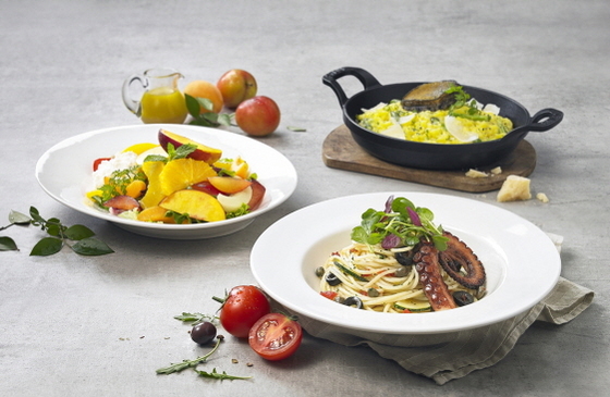 NSP통신-라그릴리아 여름 신메뉴 (SPC그룹 제공)