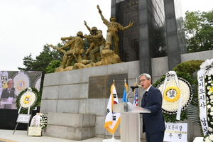 [NSP PHOTO]오산시, 제67회 UN초전기념 추도식 개최