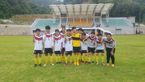 [NSP PHOTO]울릉중, 울릉교육장배 스포츠클럽 축구리그 우승