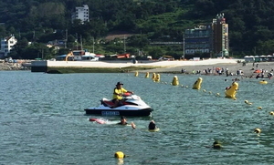 [NSP PHOTO]여수해경, 해수욕장 해상구조대 배치···안전관리 강화