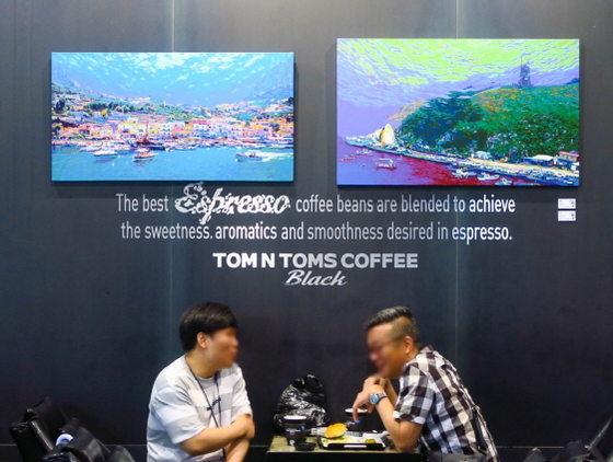 NSP통신-탐앤탐스 블랙 청계광장점에서 열리는 서승연 작가의 Life-꿈을 품다!展. (탐앤탐스 제공)