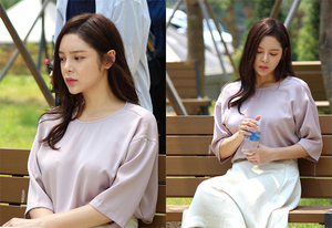 [NSP PHOTO]박시연 애한 뮤비 촬영 비하인드 컷 공개독보적 미모 시선강탈