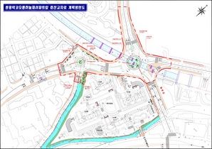 [NSP PHOTO]천안시, 쌍구형 회전교차로 도입... 내년 상반기 완료 예정