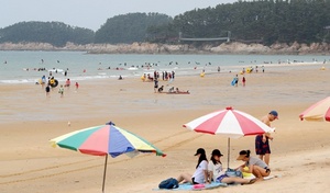[NSP PHOTO]태안군, 만리포 등 28개 해수욕장 개막