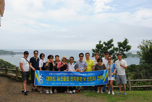 [NSP PHOTO]포항지장협, 대마도 파크골프 전지훈련 및 선진지 견학 다녀와